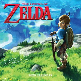 Legend of Zelda 2020 Wall Calendar LEGEND OF ZELDA 2020 WALL CAL [ Nintendo ]