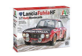 1/24 ランチア フルビア HF 1972 ラリー モンテカルロ ウィナー 【IT3670JP】 (プラモデル)