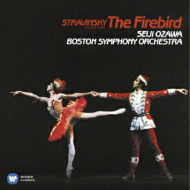 ストラヴィンスキー:バレエ音楽「火の鳥」全曲(1910年版) [ 小澤征爾/ボストン交響楽団 ]