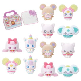 【特典】ぷちきゅあ～Precure fairies～　ぷちきゅあフィギュア付きハウス～vol.3～ コンプリートセット(ぷちきゅあイニシャルステッカー1枚)