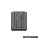 CYBER ・ コントローラー充電スタンド （ Switch2 Joy-Con2 用）ブラック 【 角度調整 可能 】