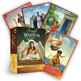 Angel Wisdom Tarot: A 78-Card Deck and Guidebook FLSH CARD-ANGEL GUIDANCE TAROT [ Radleigh Valentine ]