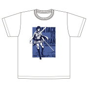 進撃の巨人 Tシャツ Fighting ver． ／ ミカサ・アッカーマン （Lサイズ）