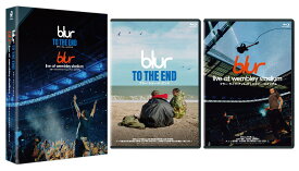 blur：To The End／ブラー：トゥー・ジ・エンド blur：Live At Wembley Stadium／ブラー：ライヴ・アット・ウェンブリー・スタジアム Blu-ray セットBOX【Blu-ray】 [ blur ]