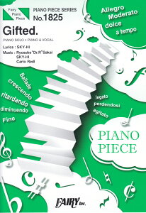 GiftedD PIANO@SOLOEPIANO@@VOCAL iPIANO@PIECE@SERIESj