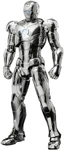 1/12 DLX Iron Man Mark 2 (Chrome Edition)iDLX ACA}E}[N2iN[EGfBVjj (hς݉tBMA)