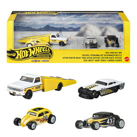 ホットウィール(Hot Wheels) プレミアム コレクターセットアソート ムーンアイズ セット ミニカー 4台 3歳から GMH39-978H