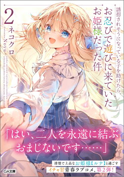 誘拐されそうになっている子を助けたら、お忍びで遊びに来ていたお姫様だった件2