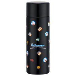 ドラえもん ドット 水筒 120ml ポケットサイズ ステンレス保温マグ おくすり ボトル