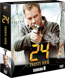 24-TWENTY FOUR- シーズン8＜SEASONSコンパクト・ボックス＞ [ キーファー・サザーランド ]