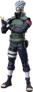S.H.Figuarts 『NARUTO -ナルトー 疾風伝』 はたけカカシ -勇名轟く写輪眼の英雄ー(再販版) (塗装済み可動フィギ…