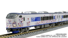TOMIX JR 281系特急電車 (ハローキティ はるか・Butterfly) セット【98674】 (鉄道模型 Nゲージ)