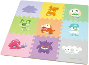 ポケモン Pokemon C　あそべる ジョイント パズルマット キャラクター
