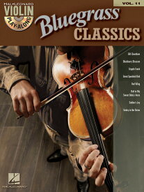 【輸入楽譜】バイオリン・プレイ・アロング 第11巻: ブルーグラス・クラシック集: CD付