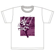 進撃の巨人 Tシャツ Fighting ver． ／ ハンジ・ゾエ （XLサイズ）