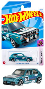 zbgEB[(Hot Wheels) @x[VbNJ[ '73 z_ VrbN JX^ 蕨 ~jJ[ 3΂ O[ HXR19