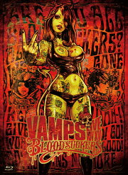 楽天ブックス: VAMPS LIVE 2015 BLOODSUCKERS （初回限定盤2DVD 