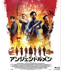 アンジェントルメン【Blu-ray】 [ ガイ・リッチー ]