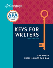 Keys for Writers (W/ Mla9e & Apa7e Updates) KEYS FOR WRITERS ( W/MLA9E & A （Mindtap Course List） [ Ann Raimes ]