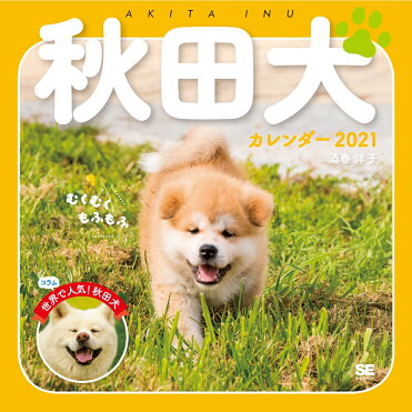 むくむくもふもふ秋田犬カレンダー 21 酒巻 洋子 Room 欲しい に出会える