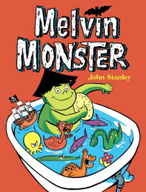 Melvin Monster: Omnibus Paperback Edition MELVIN MONSTER （John Stanley Library） [ John Stanley ]