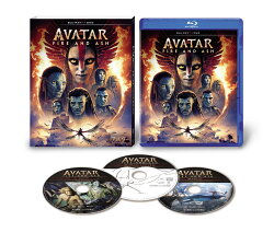 アバター：ファイヤー・アンド・アッシュ ブルーレイ+ DVD セット【Blu-ray】