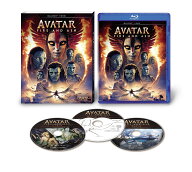 アバター：ファイヤー・アンド・アッシュ ブルーレイ+ DVD セット【Blu-ray】 [ サム・ワーシントン ]