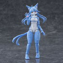 けもプラ おまねこ 【KP-04R】 (プラモデル)