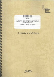 LBS97�@Spirit�@dreams�@inside-another�@dream-�^�����N�A���V�G��
