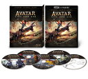 アバター：ファイヤー・アンド・アッシュ 4K UHD+ 3D+ ブルーレイ セット【4K ULTRA HD】 [ サム・ワーシントン ]