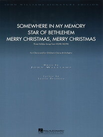【輸入楽譜】ウィリアムズ, John: 映画「ホーム・アローン」より 3つのクリスマス・ソング: スコアとパート譜セット [ ウィリアムズ, John ]