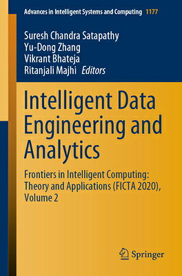 楽天ブックス: Intelligent Data Engineering and Analytics: Frontiers in ...
