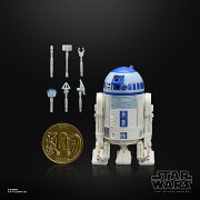 ハズブロ（Hasbro）STAR WARS スター・ウォーズ ブラックシリーズ アールツーディーツー (R2-D2)、『スター・ウォーズ：ドロイドの大冒険』プレミアムコレクション用 15 cmアクションフィギュア G3225 正規品