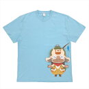 モンスターハンターワイルズ 飛び出すTシャツ オトモアイルー L