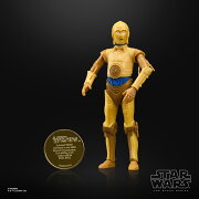 ハズブロ（Hasbro）STAR WARS スター・ウォーズ ブラックシリーズ シースリーピーオー (C-3PO)、『スター・ウォーズ：ドロイドの大冒険』プレミアム コレクション用 15 cm アクションフィギュア G3226 正規品
