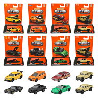 マッチボックス(Matchbox) 　ムービングパーツ　アソート 乗り物おもちゃ ミニカー 8台入り BOX販売 3歳…
