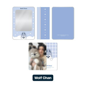 �y�撅���T�zStray Kids - [dominATE : celebrATE] SKZOO PHOTOCARD TINCASE (Wolf Chan Ver.)(�t�H�g�J�[�h(8�탉���_��1��)) [ Stray Kids ]
