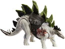 マテル ジュラシックワールド(JURASSIC WORLD) ビッグアクション！ステゴサウルス　【恐竜 おもちゃ】【全長:約35cm…
