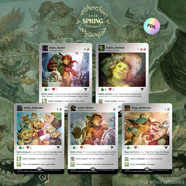 楽天ブックス マジック：ザ・ギャザリング Secret Lair Spring Superdrop 2025 Goblingram Foil
