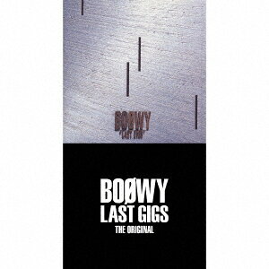 楽天ブックス: LAST GIGS -THE ORIGINAL- (完全限定盤スペシャル 