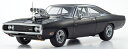 1/18 『ワイルドスピード』 ダッジ・チャージャー R/T 1970 “Fast & Furious” (ブラック) 【KS08974FF】 (ミニカー)