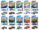 【セット商品】ホットウィール(Hot Wheels) ベーシックカー 10種セット（アルファロメオ、ポルシェ 904 カレラ GTS…