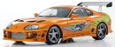 1/18 『ワイルドスピード』 トヨタ スープラ ターボ 1994 “Fast & Furious” (オレンジパール) 【KS08975FF】 (ミニカー)