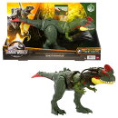 マテル ジュラシックワールド(JURASSIC WORLD) ビッグアクション！シノティラヌス　【恐竜 おもちゃ】【全長:約35cm…