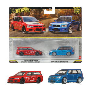 �z�b�g�E�B�[��(Hot Wheels)�@�v���~�A��2�p�b�N 2005 �O�H�����T�[ �G�{�����[�V���� IX ���S�� / 2004 �X�o�� �t�H���X�^�[ STI ��蕨�������� �~�j�J�[ 3�΂��� ���b�h / �u���[ JHW46