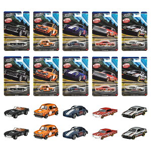 �z�b�g�E�B�[��(Hot Wheels)�@���B���e�[�W �A�\�[�g - ���B���e�[�W �O�����v�� ��蕨�������� �~�j�J�[ 10����� BOX�̔� 3�΂��� �}���` HRT81-986J