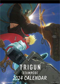 TVアニメ「TRIGUN STAMPEDE」（2024年1月始まりカレンダー）