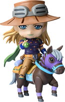ねんどろいど アニメ『スティール・ボール・ラン ジョジョの奇妙な冒険』 ジャイロ・ツェペリ DX (塗装済み可動フィ…