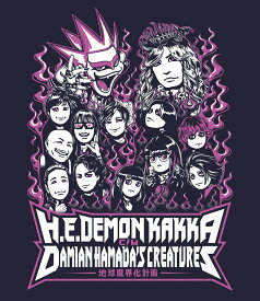 デーモン閣下 c/w D.H.C. TOUR『地球魔界化計画』【Blu-ray】 [ デーモン閣下/Damian Hamada's Creatures ]