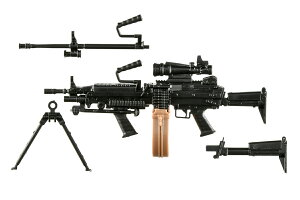 ���g���A�[�����[ [LA094] M249�A�b�v�O���[�h�^�C�v 1/12�X�P�[�� (�v�����f��)
